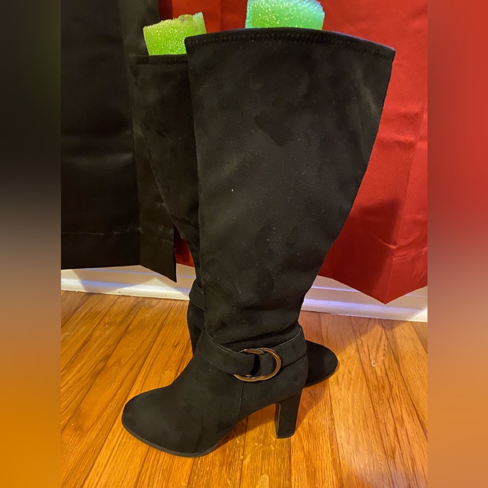 Impo heeled suede boots